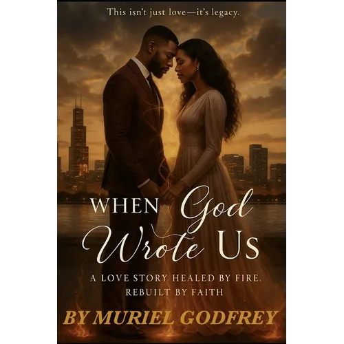 When God Wrote Us: A Love story Healed by fire, Rebuilt by Faith