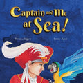 Captain And Me At Sea!