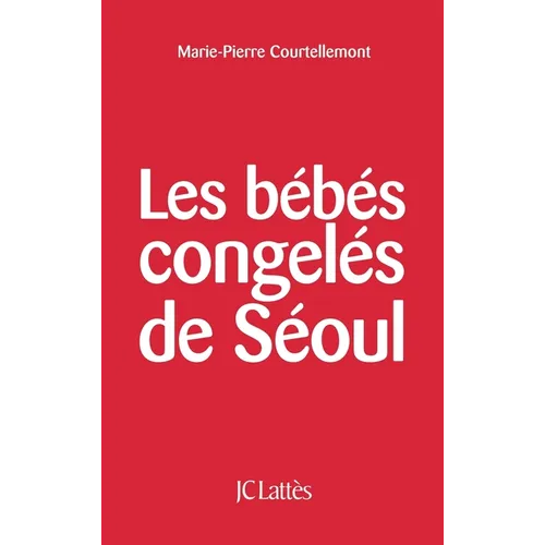 Les bébés congelés de Séoul