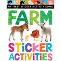 Farm Sticker Activities: My First Sticker Activity Book