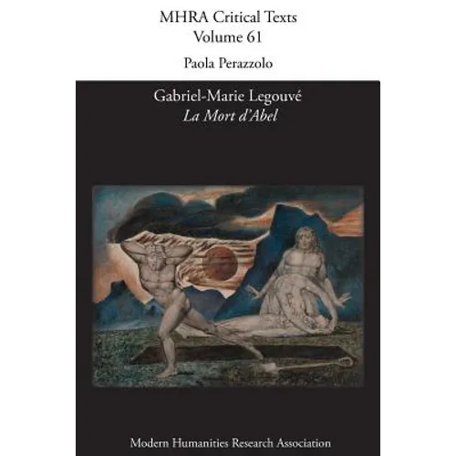 Gabriel-Marie Legouvé, 'La Mort d'Abel'
