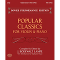 Popular Classics for Violin and Piano