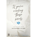 If You're Reading These Words: Last Letters from Heroes of the October 7th War