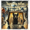 Sauli's Day Across The Globe: Sauli's globe-trotting adventure in search of her Mom!