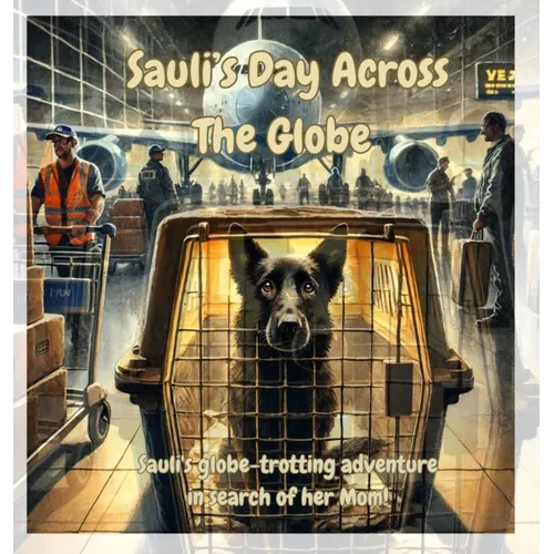 Sauli's Day Across The Globe: Sauli's globe-trotting adventure in search of her Mom!