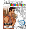 Bromantic Bliss - Book 2: Adult Coloring Book
