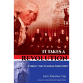 It Takes a Revolution: Forget the Scandal Industry!