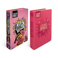 The Action Bible Study Bible Esv, Leathersoft, Pink, Full Color