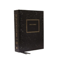 KJV, Journal the Word Bible, Hardcover, Black, Red Letter Edition, Comfort Print: Reflect, Journal, or Create Art Next to Your Favorite Verses