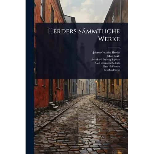 Herders Sämmtliche Werke