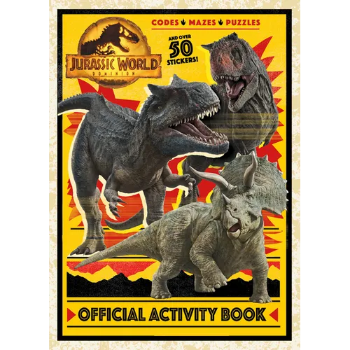 Jurassic World Dominion Official Activity Book (Jurassic World Dominion)