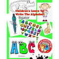 Children's Learn To Write The Alphabet
