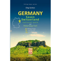 GERMANY, Saxony Switzerland National Park and Malerweg Trail, hiking maps