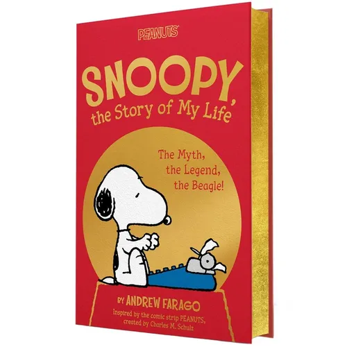 Snoopy, the Story of My Life: The Myth, the Legend, the Beagle!