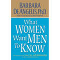 What Women Want Men to Know: The Ultimate Book about Love, Sex, and Relationships for You and the Man You Love