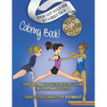 Perfect Balance Gymnastics Coloring Book