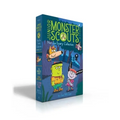 Junior Monster Scouts Not-So-Scary Collection Books 1-4 (Boxed Set): The Monster Squad; Crash! Bang! Boo!; It's Raining Bats and Frogs!; Monster of Di