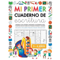 Mi primer cuaderno de escritura: Aprender a leer y escribir el abecedario y los números es fácil y divertido con este libro de actividades de repasar
