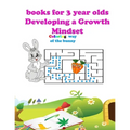 books for 3 year olds Developing a Growth Mindset: A Fun Guessing Game for 3 Year Olds, I Spy A way for rabbits, girls boys babies Game