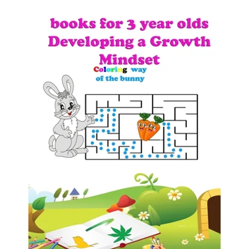 books for 3 year olds Developing a Growth Mindset: A Fun Guessing Game for 3 Year Olds, I Spy A way for rabbits, girls boys babies Game
