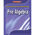 Pre-Algebra, Word Problems Practice Workbook