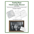 Family Maps of Pulaski County, Missouri