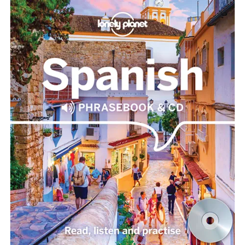 Lonely Planet Spanish Phrasebook and CD 4