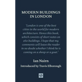 Modern Buildings in London