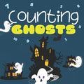 Counting Ghosts: Halloween Themed Counting Book For Toddlers, Counts From 1 to 10 - Great For Stay-At-Home Fun And Car Rides