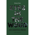 Eyes in the Wood: Occasional Prose