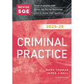Revise SQE Criminal Practice 2025-26