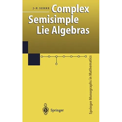 Complex Semisimple Lie Algebras