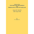 Abstracts of the Testamentary Proceedings of the Prerogative Court of Maryland. Volume XXV, 1746-1749. Liber: 32 (Pp. 32-256)