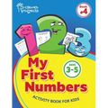 My first numbers activity book for Pre-K and Kindergarten kids age 3-5: Number Recognition, Coloring, Tracing, development of logic and attention