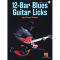 12-Bar Blues Guitar Licks: Book with Online Audio by Dave Rubin