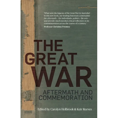 The Great War: Aftermath and Commemoration