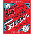The New York Times Best of the Week Series 2: Saturday Crosswords: 50 Challenging Puzzles