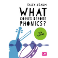 What comes before phonics? (Third Edition)
