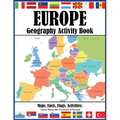 Europe Geography Activity Book