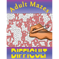 Mazes for Adults: 100 Difficult Mazes for Hours of Fun and Challenging Puzzling - Great for Relaxation and Stress Relief