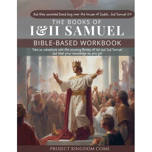 The Book of 1st and 2nd Samuel I Kids Workbook to Help Children Study and Understand the Bible I Biblical quizzes for kids ages 9 and above: Bible-Bas