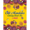 Cute Mandalas Coloring Book For Adults: 50 Mandalas: Stress Relieving Mandala Designs for Adults Relaxation