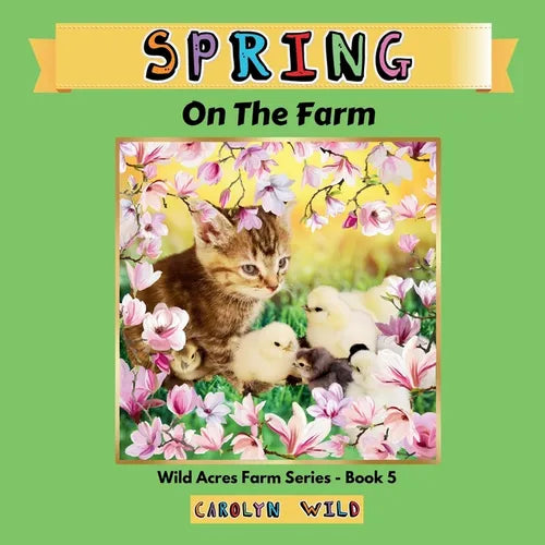 Spring: On The Farm - Paperback