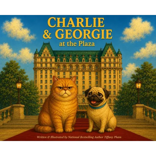 Charlie & Georgie at the Plaza