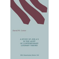 A Study of Job 4-5 in the Light of Contemporary Literary Theory