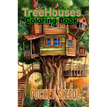 TreeHouses Coloring Book: Pocket-Sized Edition