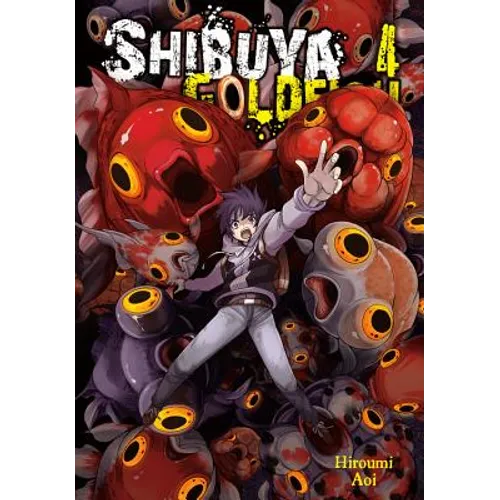 Shibuya Goldfish, Vol. 4