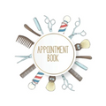 Appointment Book: Featuring daily weekly calendar with 15 minute hourly intervals (7am-9pm) for scheduling, Hair Stylists, Salons, and N