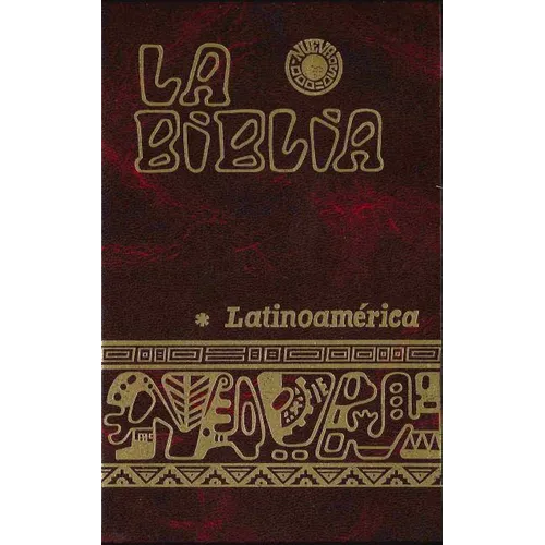 Biblia Catolica, La. Latinoamerica (Bolsillo Tapa Dura)
