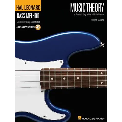 Music Theory for Bassists Everything You Ever Wanted to Know But Were Afraid to Ask - Book/Online Audio
